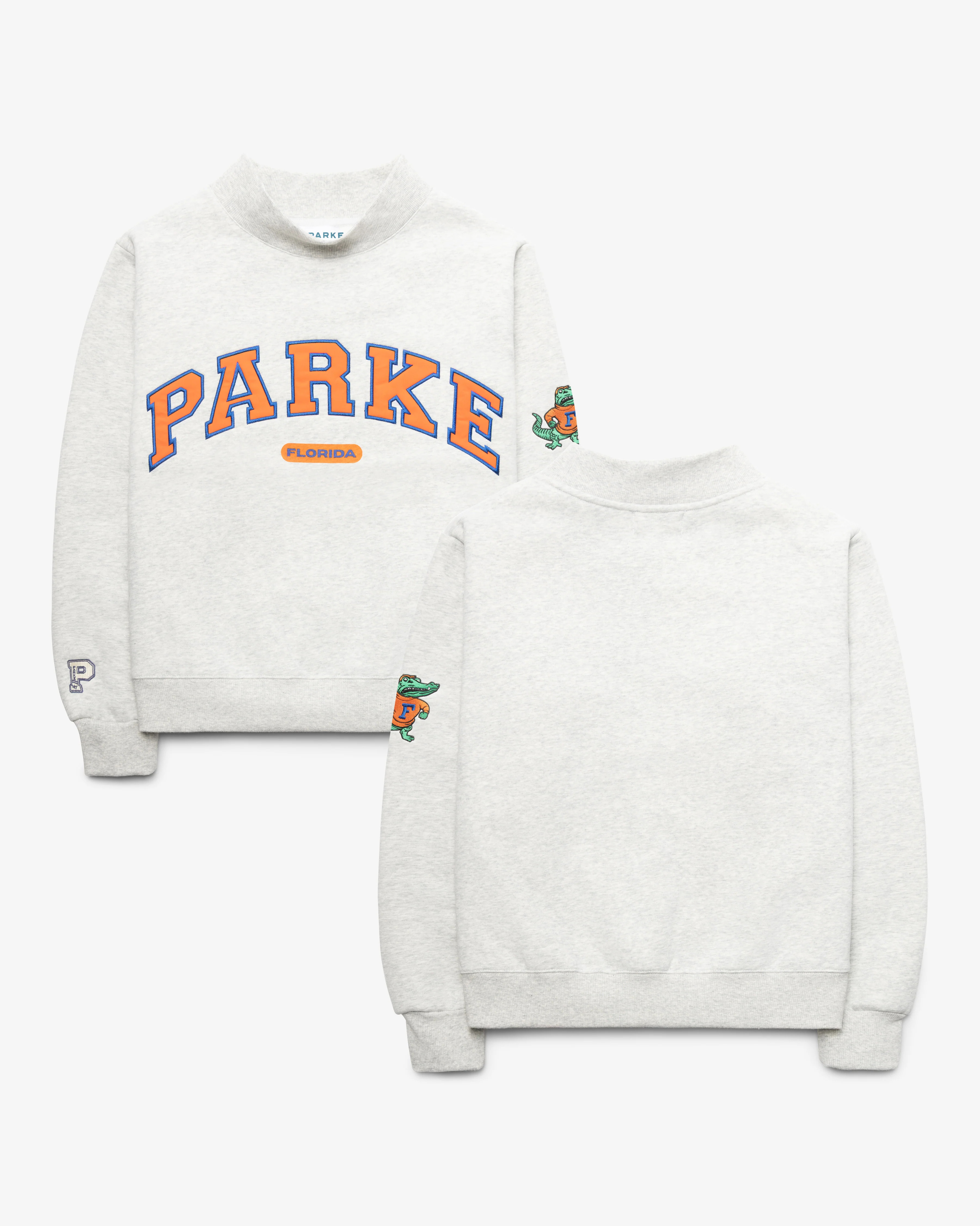 FLORIDA GATORS PARKE X '47 WOMEN'S VARSITY MOCKNECK | '47Brand