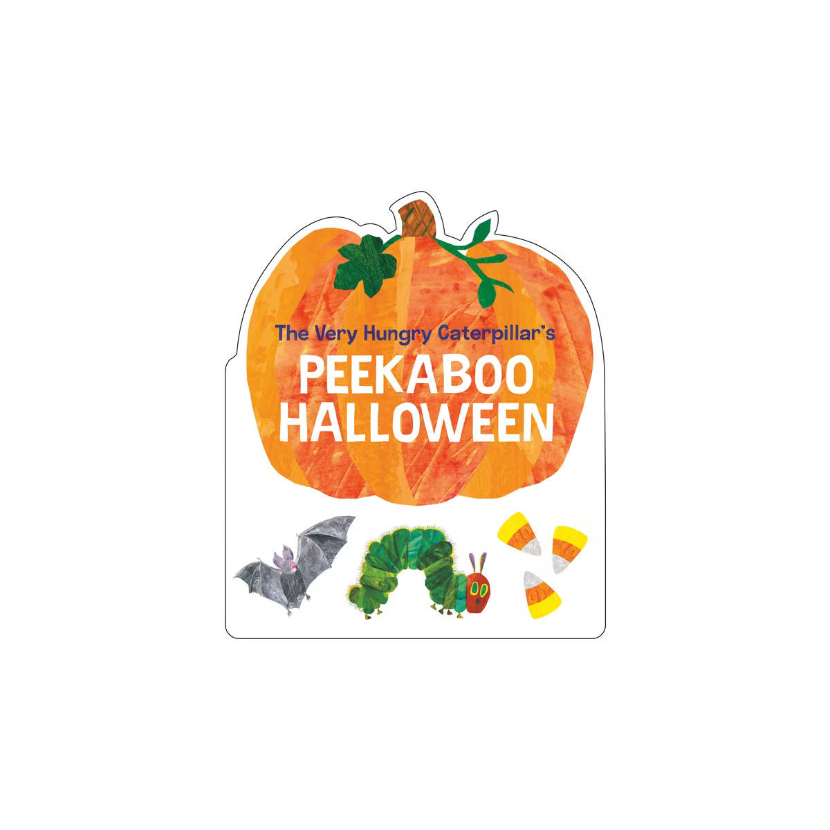 The Very Hungry Caterpillar's Peekaboo Halloween - by Eric Carle (Board Book) | Target