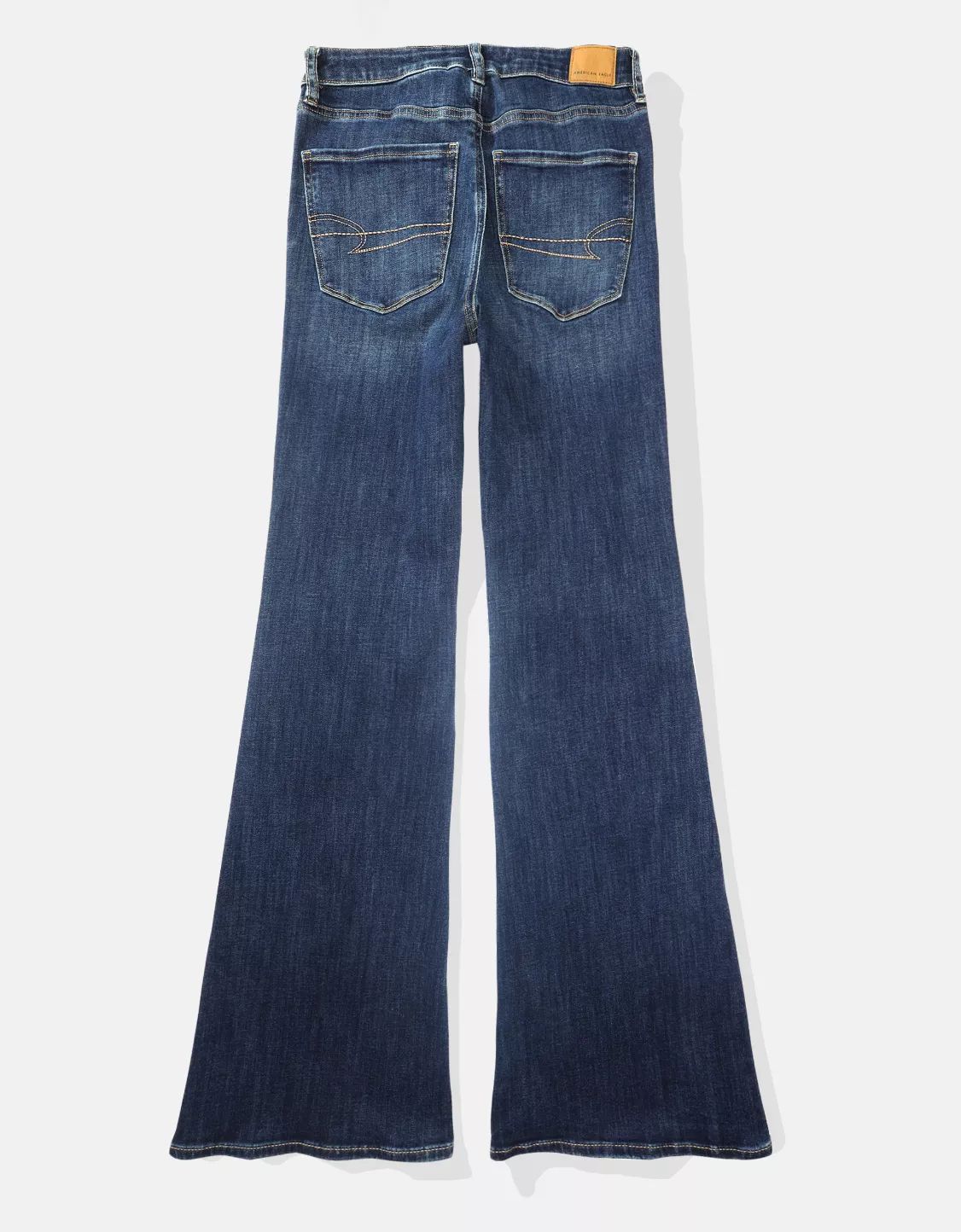 AE Next Level Super High-Waisted Flare Jean | American Eagle Outfitters (US & CA)