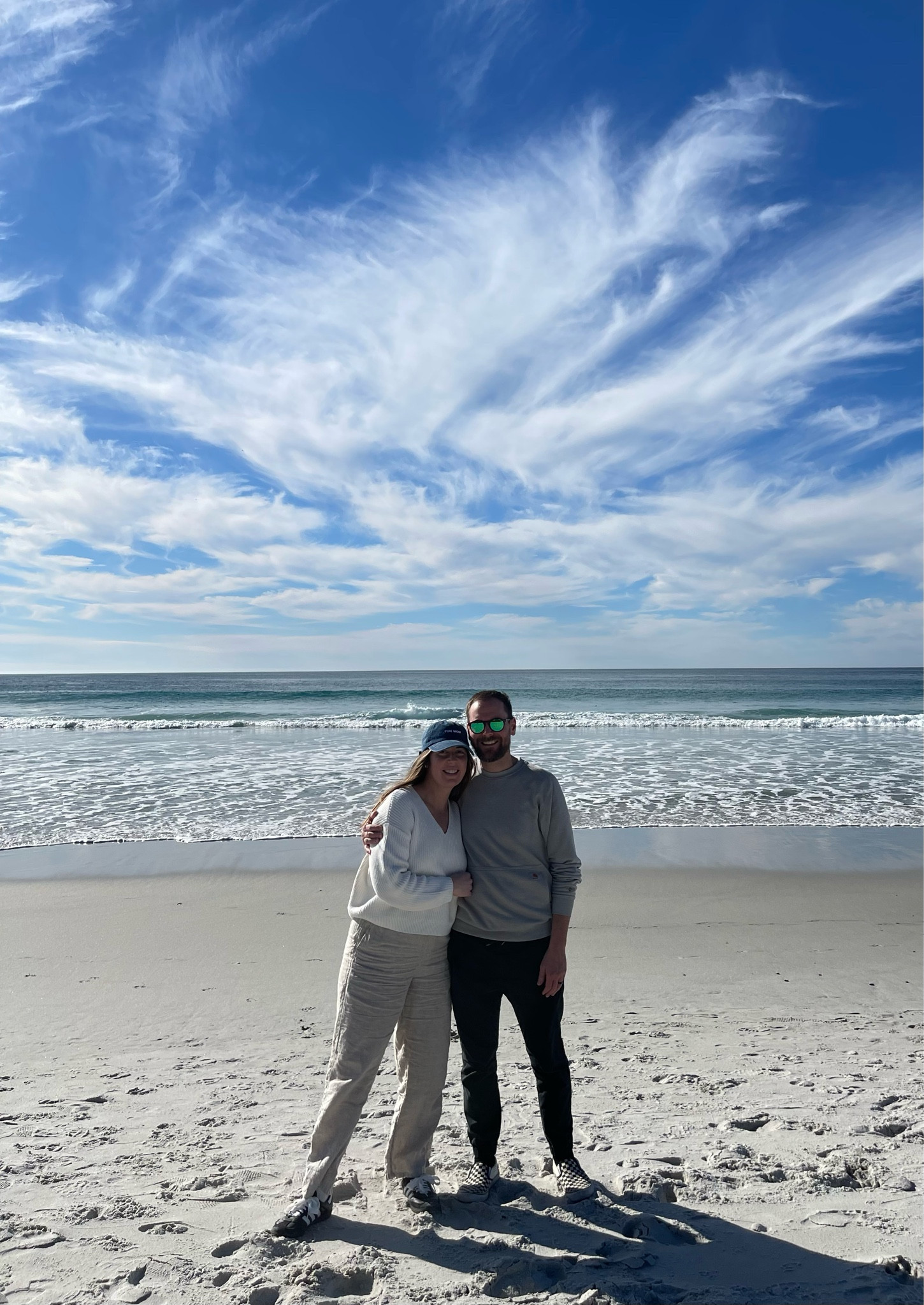 Carmel Beach! This fisherman sweater was perfect for an afternoon walking Scenic Road and shopping on Ocean Avenue 🤍 vacation outfit 

#LTKTravel #LTKSeasonal #LTKStyleTip