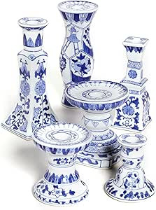 Two's Company Canton Collection Set of 6 Candleholders | Amazon (US)