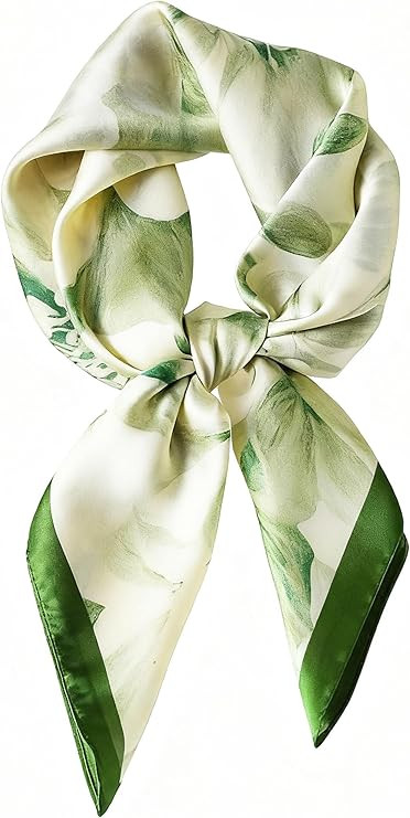 Satin Bandanas Head Scarf For Women Hair Scarves Accessories Lightweight Fashion Wrap Neck Silk S... | Amazon (US)