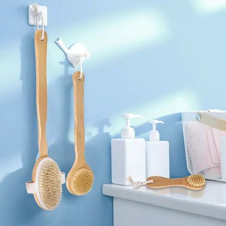 Exfoliating Body Care Brush Body Brush Facial Brush Dry Brush To Improve Skin | Walmart (US)