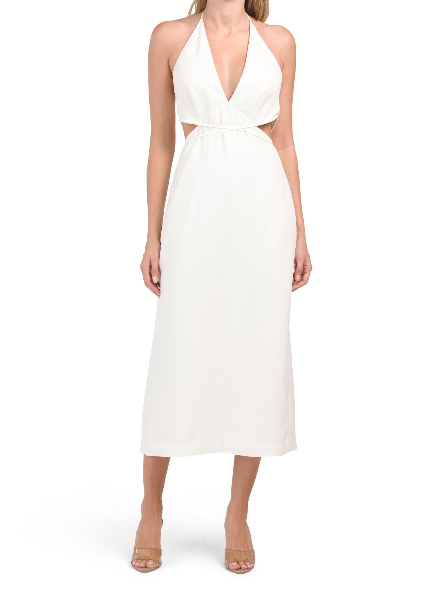 Kailey Stretch Crepe Dress | Marshalls