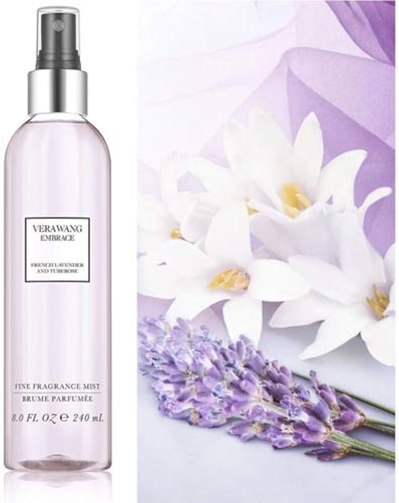 Vera Wang Body Spray, Embrace: Lavender & Tuberose, 8 Fl Oz | Amazon (US)