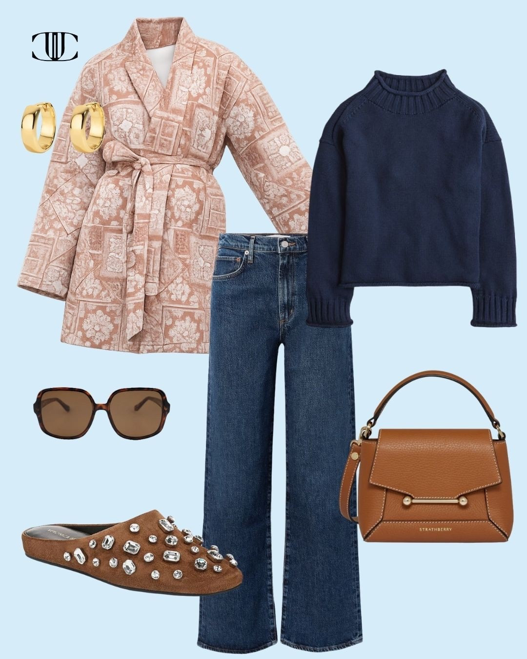 Denim Styled: Transitional Colors & Strong Staples 🤍
This edit is all about making denim work harder as the seasons shift. I’m pairing classic jeans with neutral layers, soft spring-ready tones, and strong wardrobe staples that ground every look. Think easy combinations that feel fresh now and still carry you into the months ahead. Save this one for effortless outfit formulas and tap to shop each piece. 👖✨

#LTKStyle #LTKDenim #TransitionalStyle #DenimOutfits #WardrobeStaples #EverydayStyle #ChicCasual #StyledByJess #LTKFinds 

  



#LTKdayinmylife #LTKOver40 #LTKootd