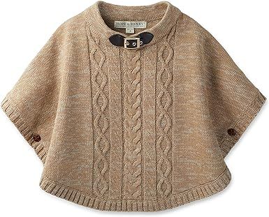Hope & Henry Girls' Sweater Cape | Amazon (US)