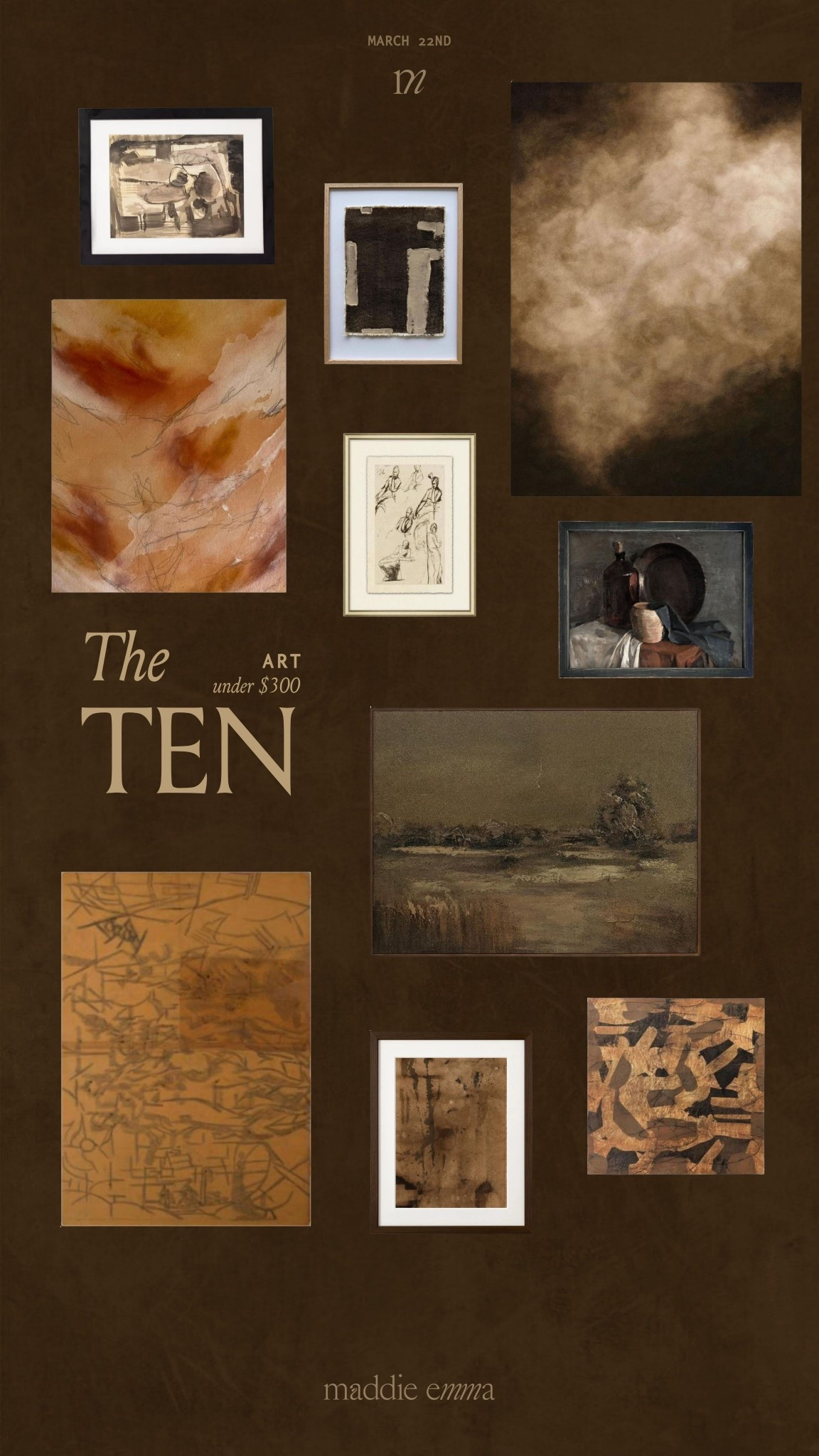 THE TEN: art under $300