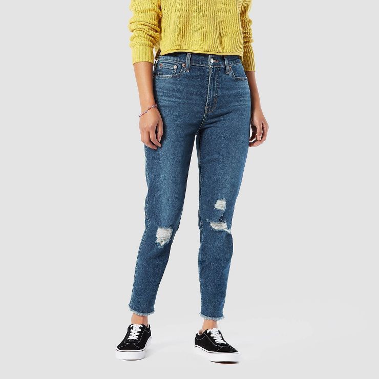 DENIZEN® from Levi's® Women's Super-High Rise Slim Straight Mom Jeans | Target