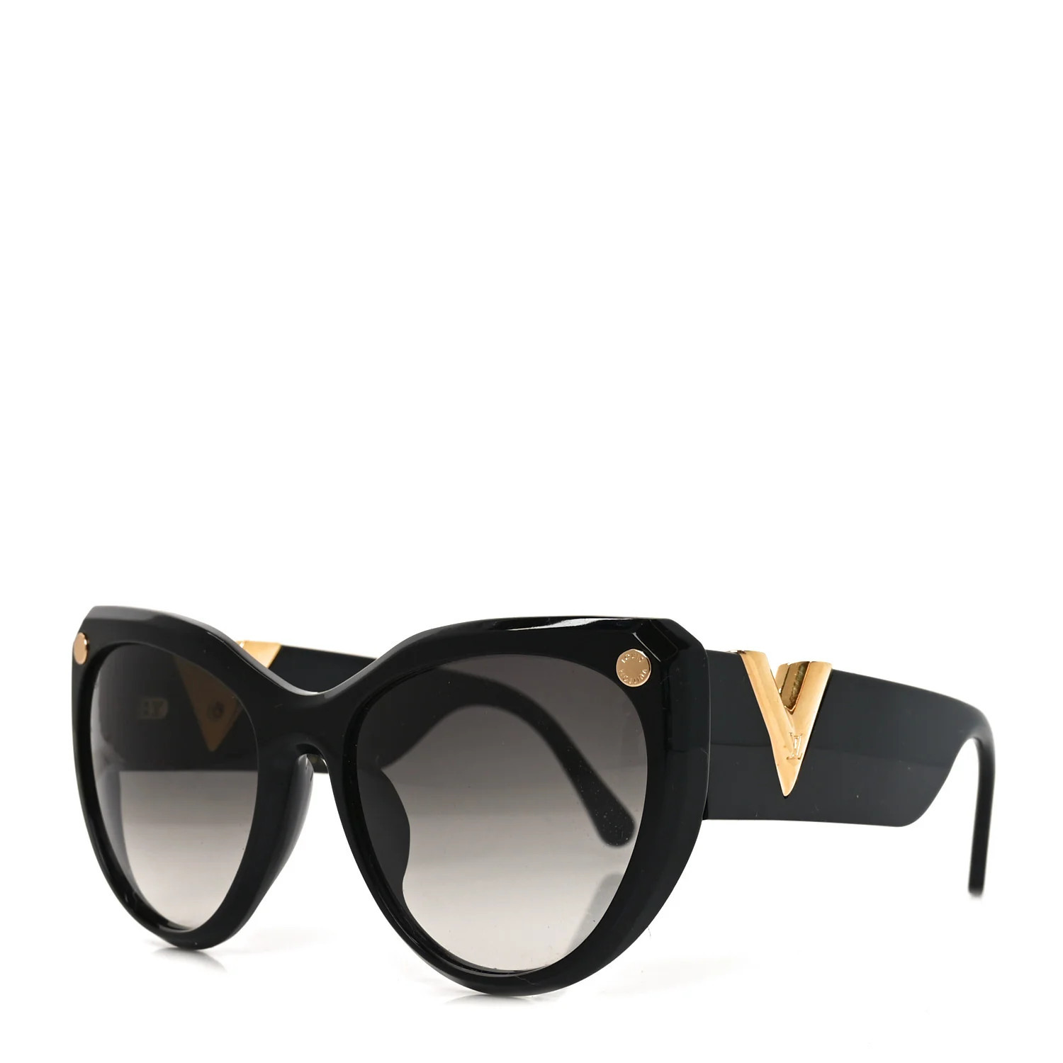 Louis Vuitton My Fair Lady Sunglasses Z0902W Black | FASHIONPHILE (US)