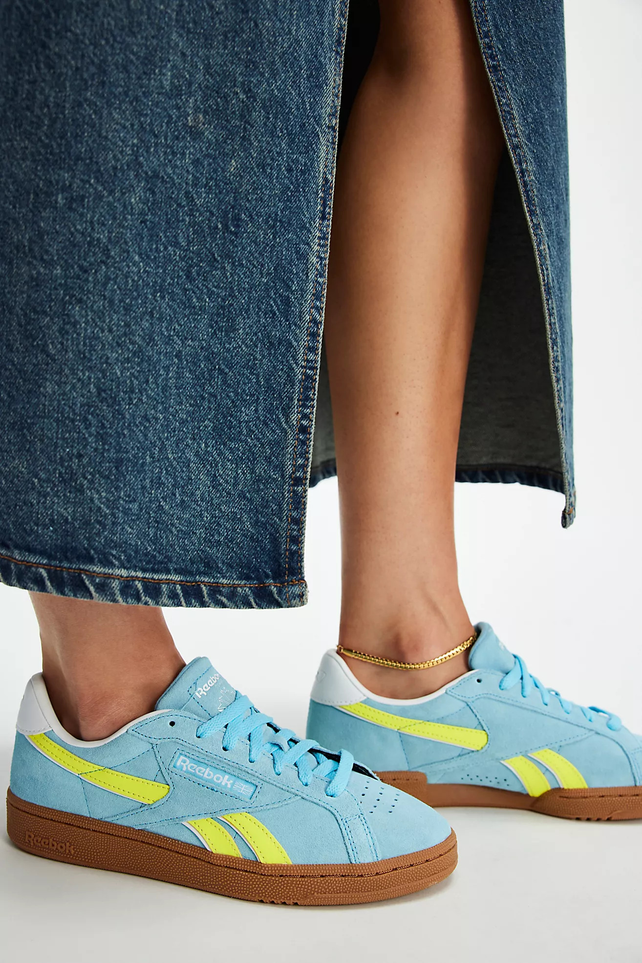 Reebok Club C Grounds Sneakers | Free People (Global - UK&FR Excluded)