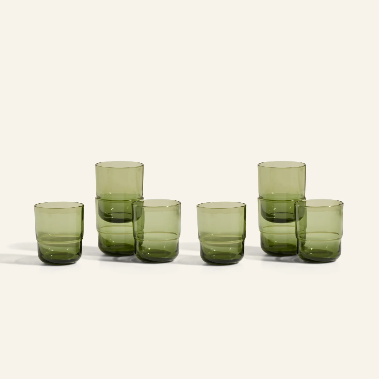 Short Night + Day Glasses - Set of 8 / Dawn | Our Place