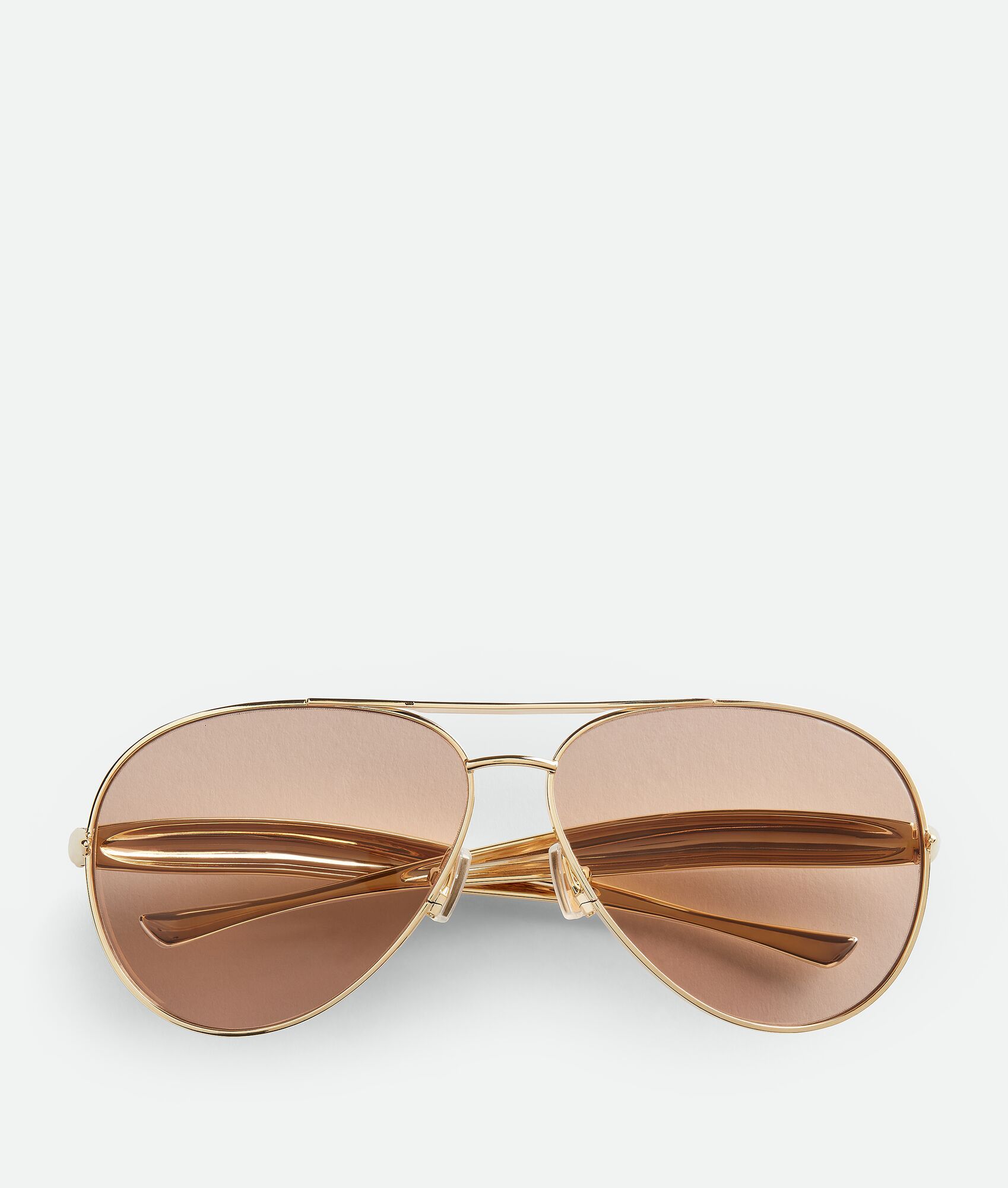 Sardine Aviator Sunglasses | Bottega Veneta