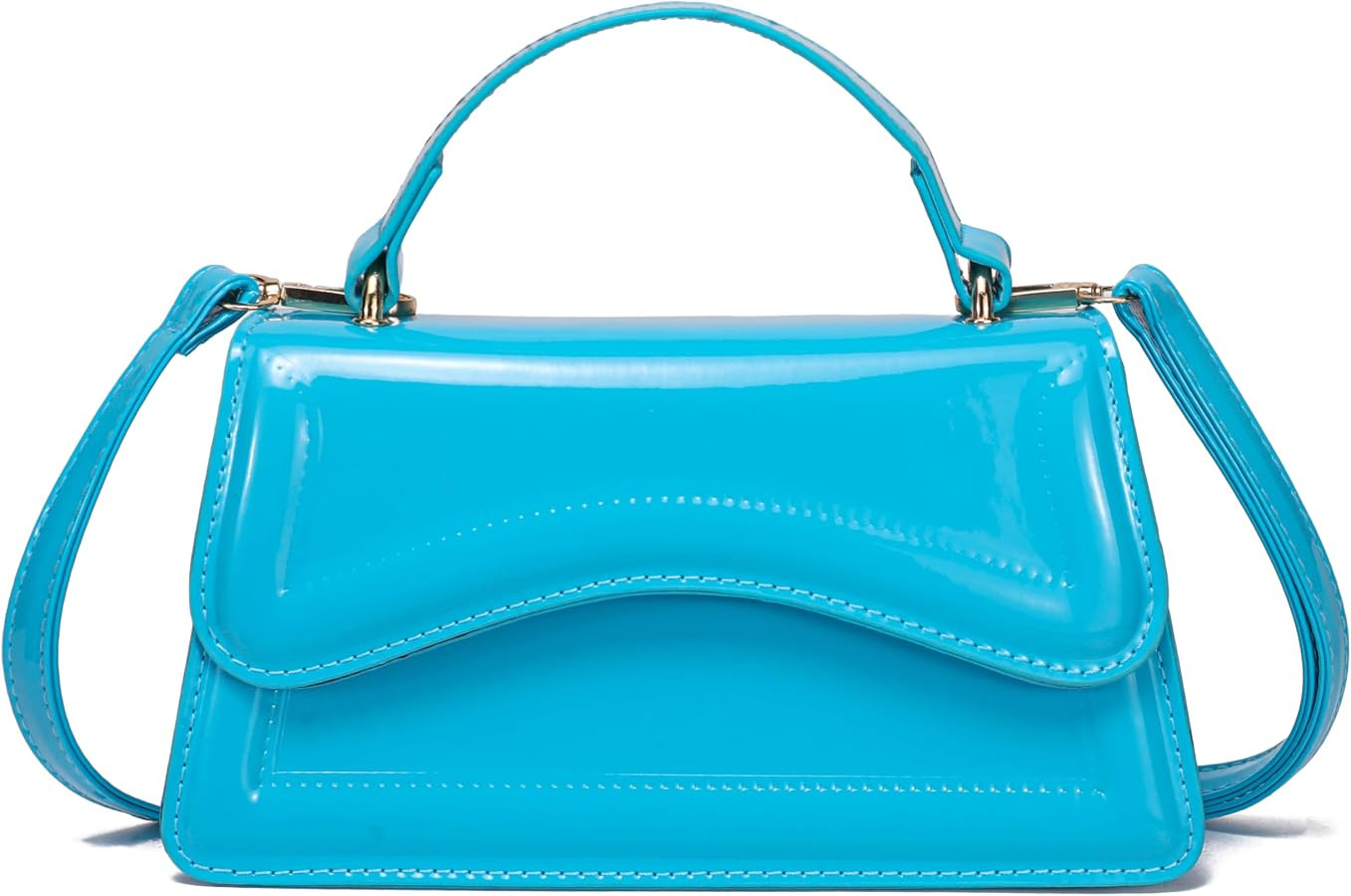 mini purse for women trendy small Top Handle crossbody bag Satchel Casual Bag for women | Amazon (US)