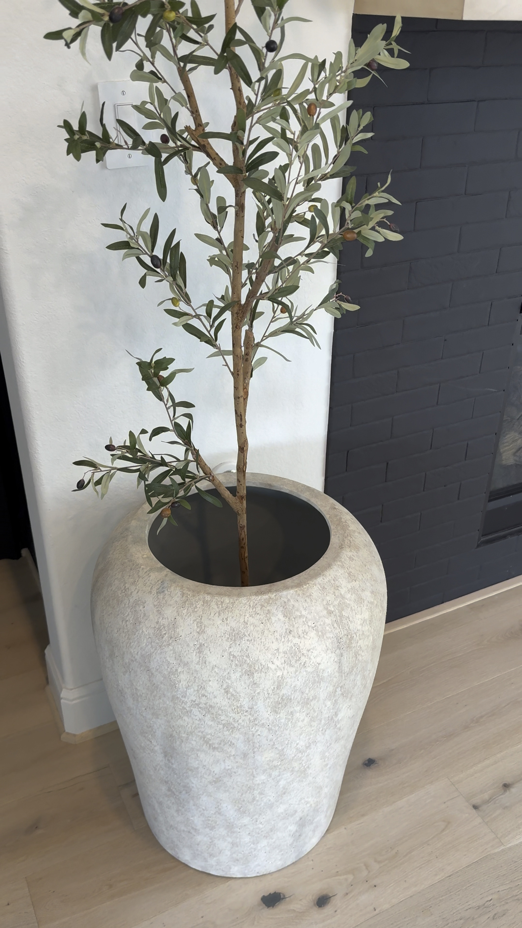 I am absolutely loving this planter from Pottery Barn! It's gorgeous, and the best part is that it's so versatile - it works perfectly for both bigger trees and smaller ones too! 🌳 I love it so much that I actually ended up buying another one, haha! 😆 It's definitely a game-changer for decorating any space. 

#LTKHome #LTKStyleTip #LTKVideo