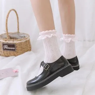 Ruffle Socks | YesStyle Global