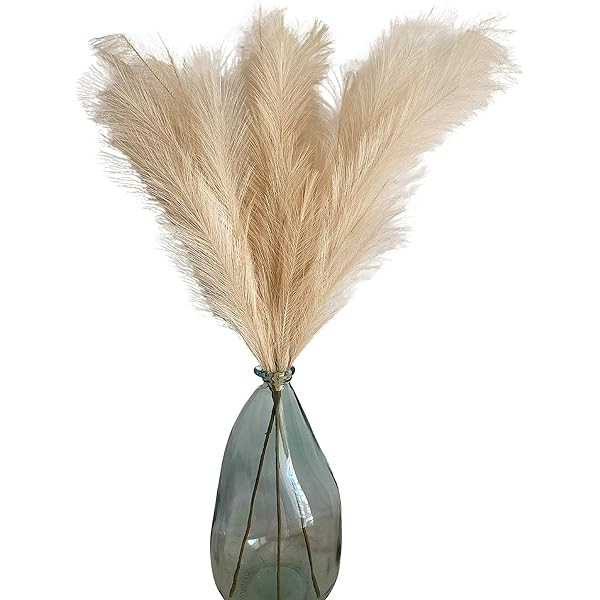 Pampas Grass-Natural Dried Pampas Grass Decor for Boho Flower Arrangements, 30 pcs 18 inch Dried ... | Amazon (US)