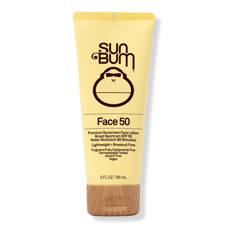 Sun Bum Face Lotion SPF 50 | Ulta
