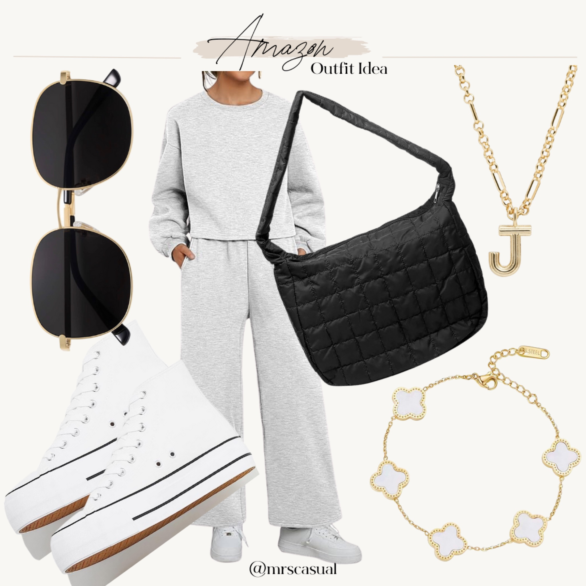 Amazon two piece sweat suit 💕 fall outfit idea 

#LTKshoecrush #LTKSeasonal #LTKunder50