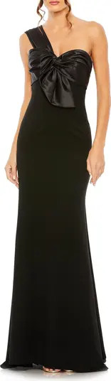 One-Shoulder Trumpet Gown | Nordstrom