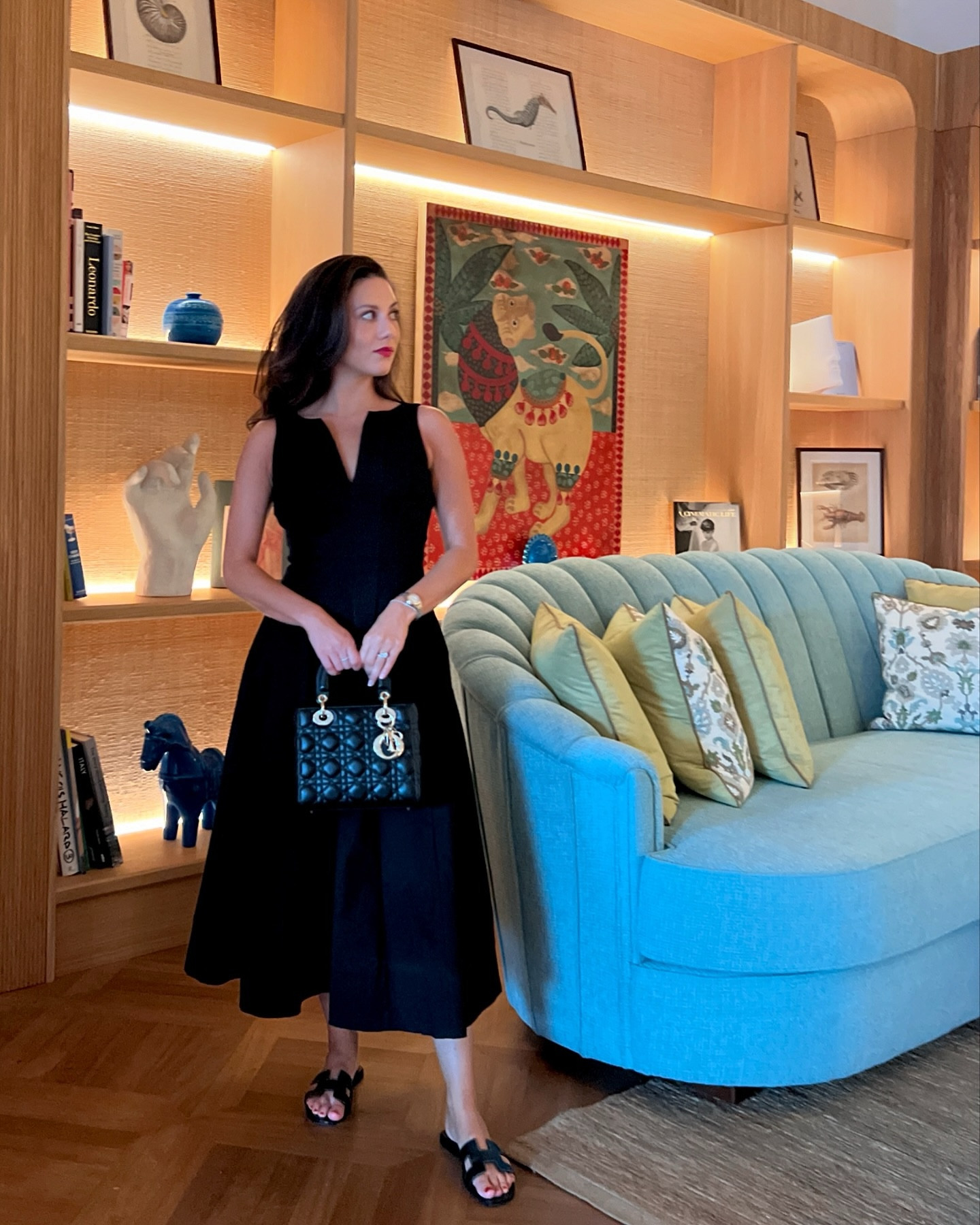 Dinner on the beach @belmondvillasantandrea 💙