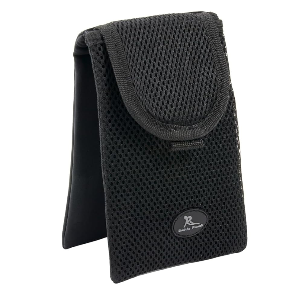 Running Buddy Magnetic Running Pouch - Men & Women | Cycling, Jogging Fanny Pack Holds Phone, Mon... | Amazon (US)