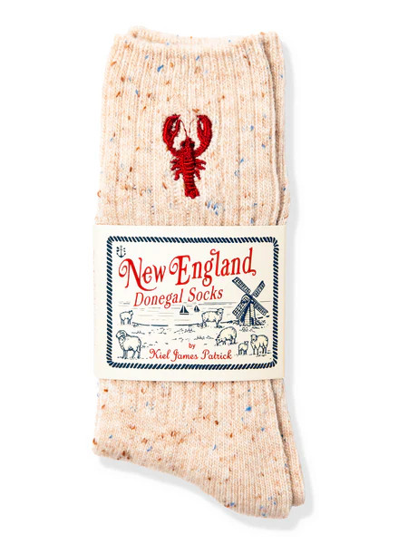Lobster Donegal Socks | Kiel James Patrick