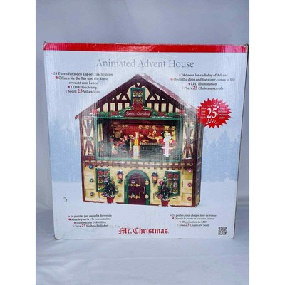 Mr Christmas Advent Calendar Plays 25 Songs Working Excellent 2012 Preloved  | eBay | eBay US
