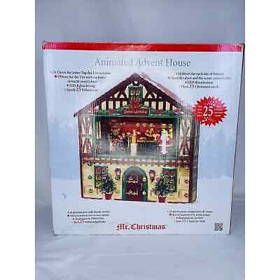 Mr Christmas Advent Calendar Plays 25 Songs Working Excellent 2012 Preloved  | eBay | eBay US