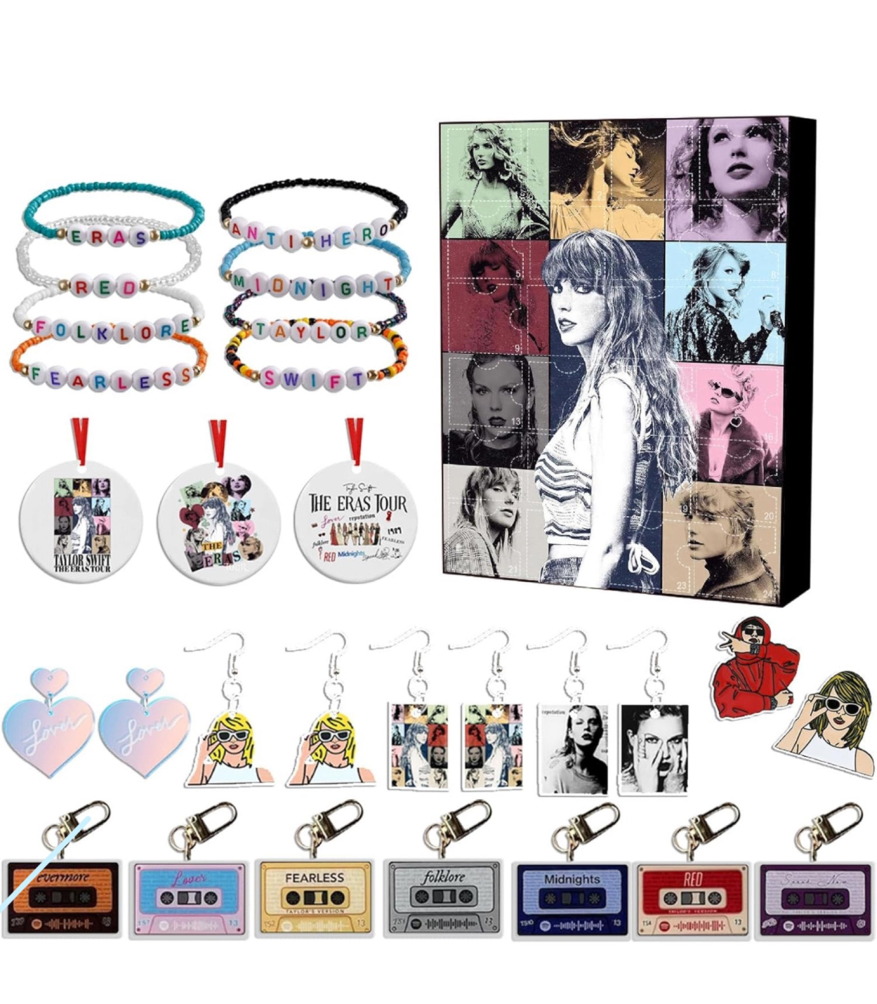 Taylor swift advent calendar 

#LTKSeasonal #LTKGiftGuide #LTKHoliday