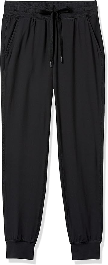 Amazon Essentials Women's Brushed Tech Stretch Jogger Pant (Available in Plus Size) | Amazon (US)
