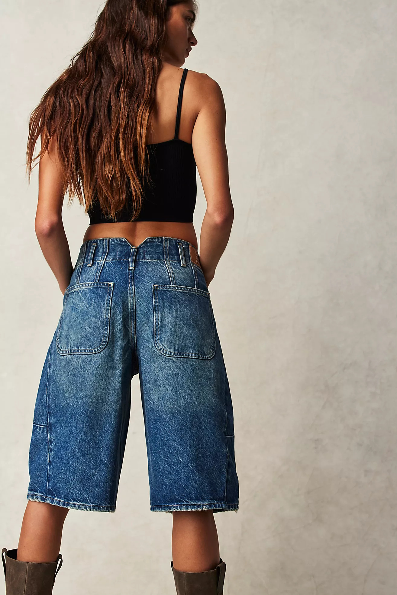 We The Free Extreme Measures Barrel Shorts | Free People (Global - UK&FR Excluded)