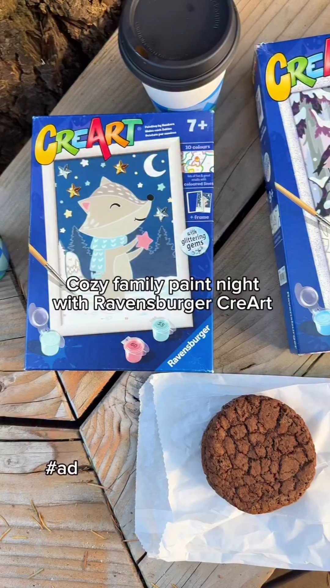 #ad Cozy paint night vibes. ​​🎨 My son and I had the best time with the Ravensburger CreArt paint by number kits. Everything you need comes right in the box, so it’s easy, creative, and screen-free.
 ​✨Helps kids build skills like color recognition and brush control​
​  ✨A perfect bonding activity for parents + kids​
​ ✨Makes the perfect holiday gift ​​🎁
Shop Ravensburger CreArt now on Amazon!
#Ravensburger #paintbynumber #giftsforkids
@ravensburgerna