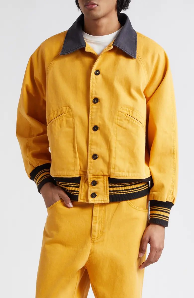 Bode Banbury Cotton Twill Jacket | Nordstrom | Nordstrom