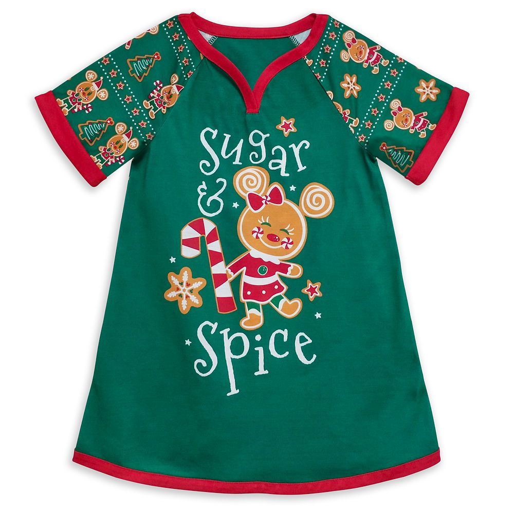 Minnie Mouse Holiday Nightshirt for Girls | Disney Store