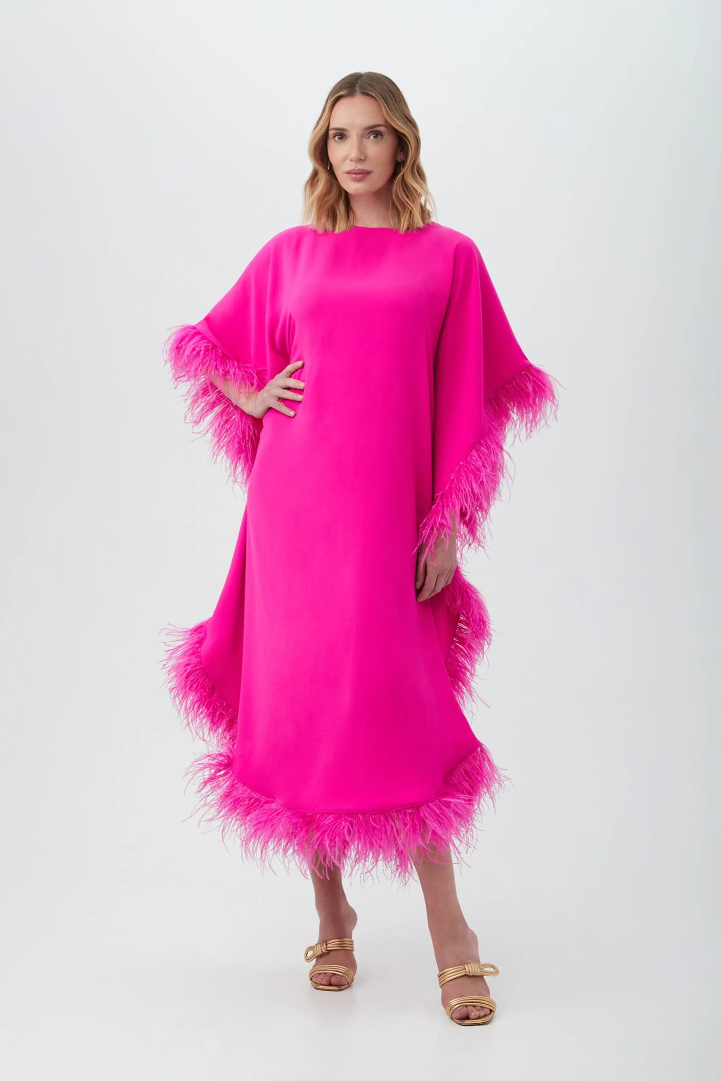 Neena Maxi Caftan Dress | Trina Turk