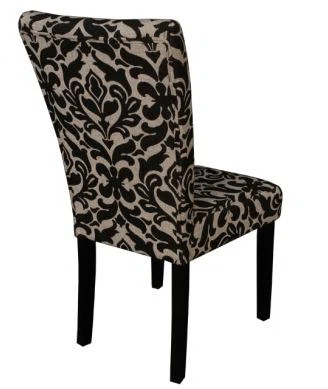 Clyburn Upholstered Dining Chair (Set of 2) | Wayfair North America