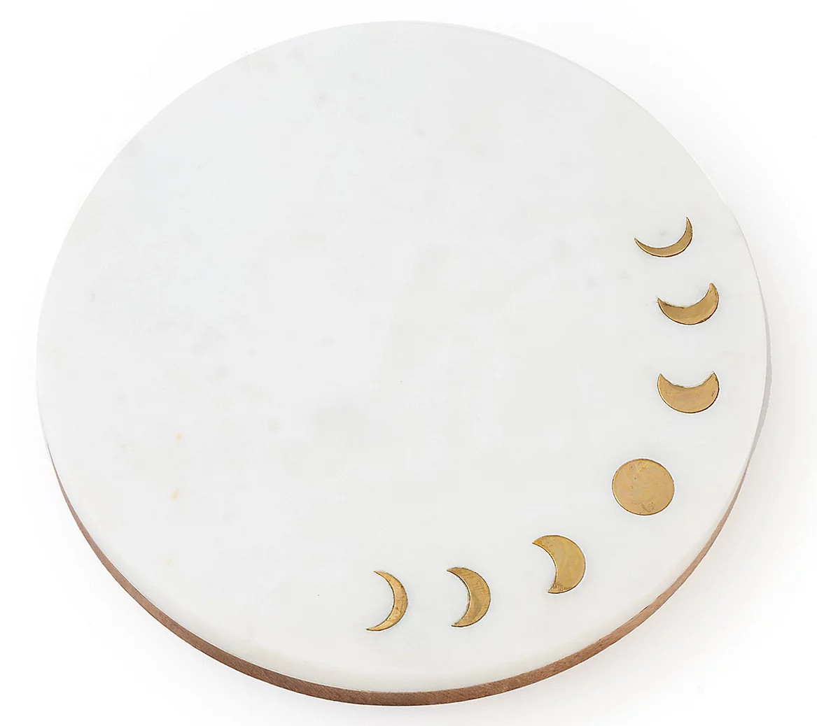 Matr Boomie Indukala Moon Phase Charcuterie Boa rd | QVC