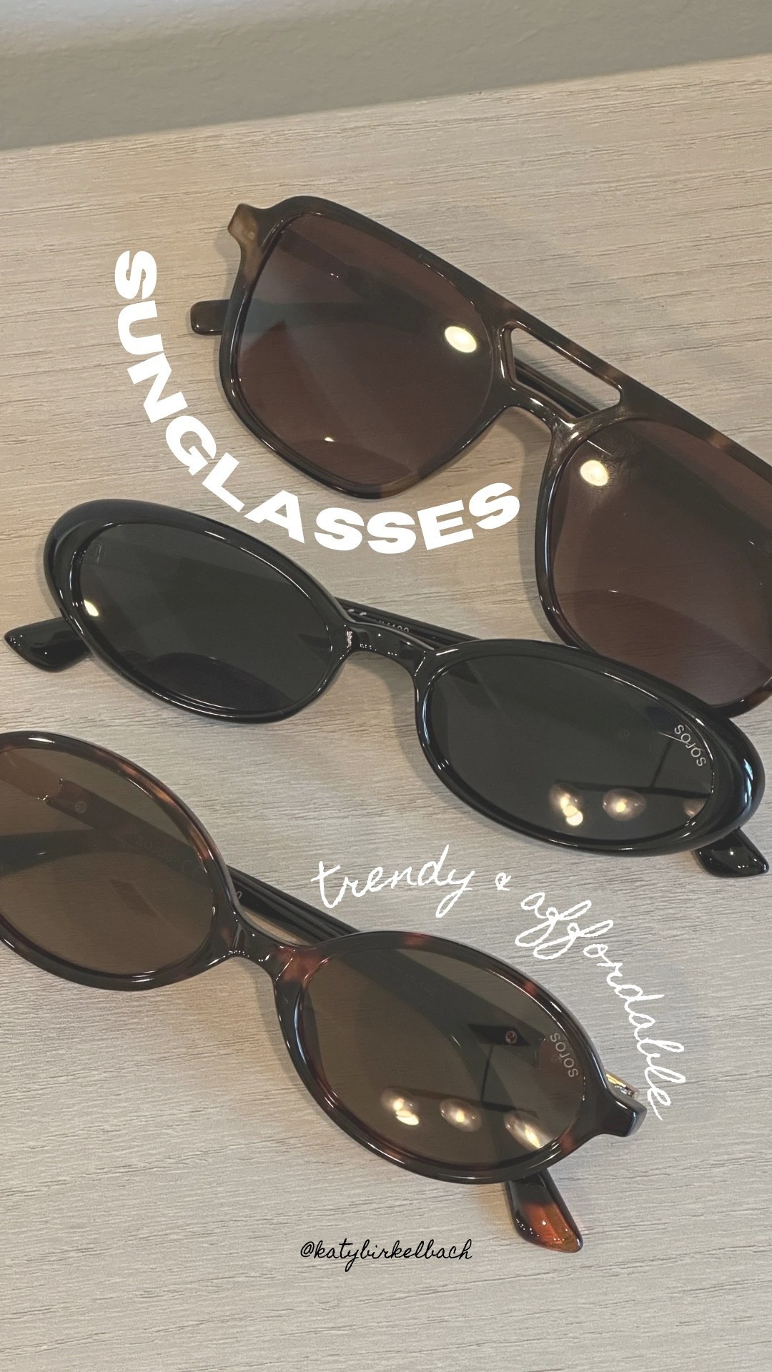 @SOJOS VISION my favorite brand of sunglasses to buy! All their styles are so cute & trendy & the best part is AFFORDABLE!

#LTKootd #LTKSaleAlert