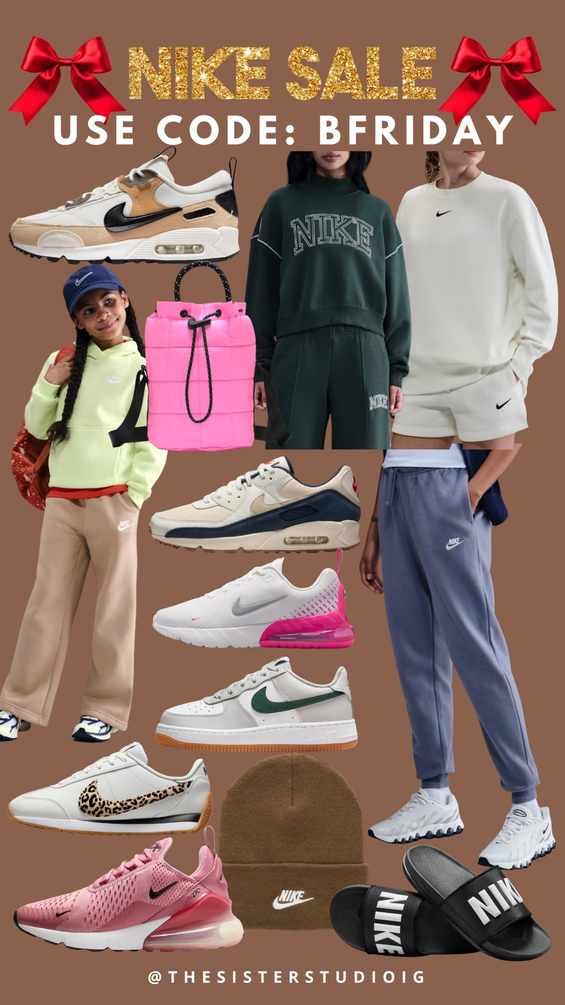 Nike just added a ton more Black Friday deals to their site! 🙌🏼 code: BFRIDAY

#LTKGiftGuide #LTKHoliday #LTKCyberWeek