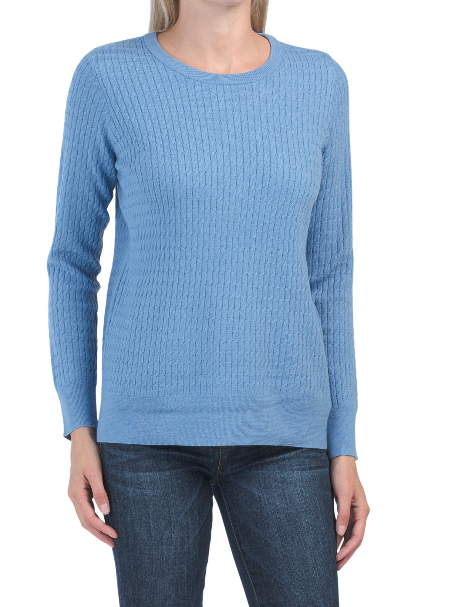 Merino Wool Cable Knit Pullover | Wool Sweaters | Marshalls | Marshalls