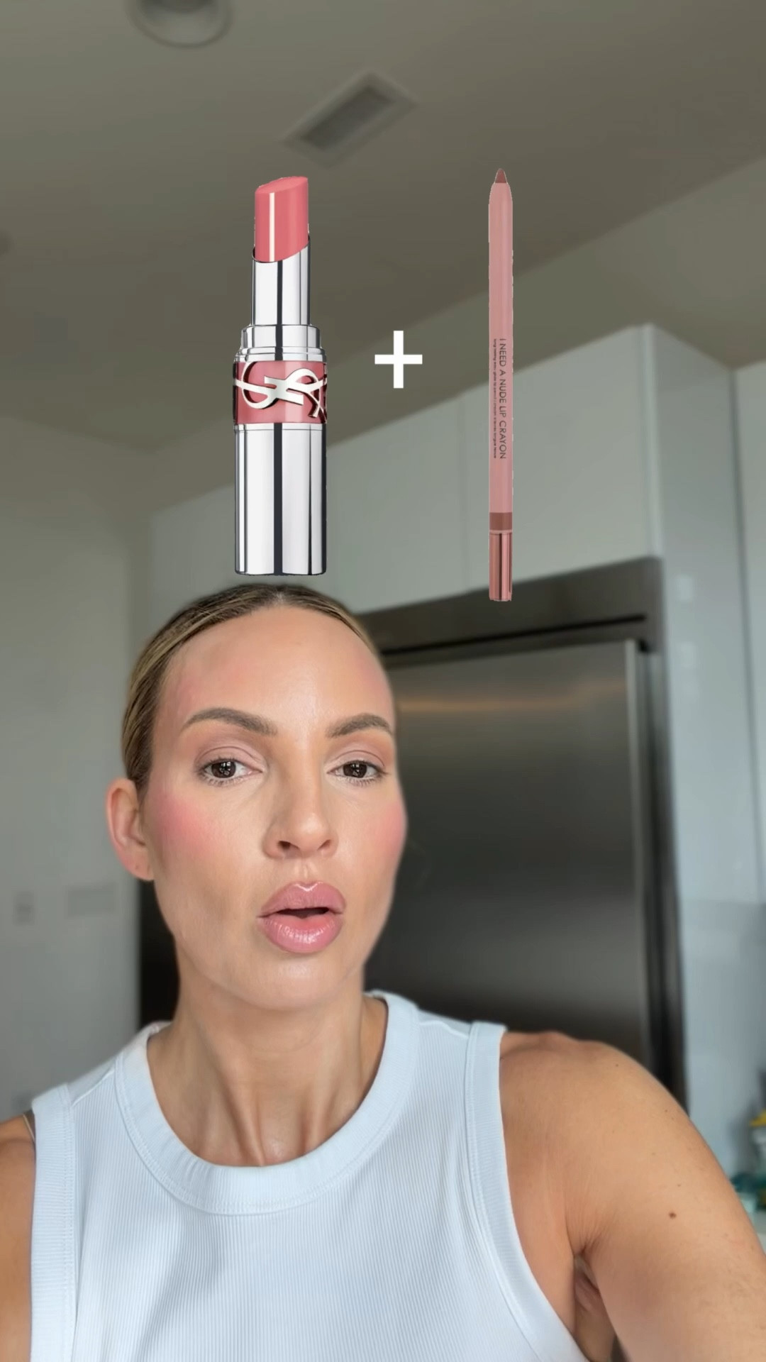 Omgosh I just created the prettiest lip combo! The lip liner is shade liyan and the lipstick is #44￼

#LTKstorytime #LTKBeauty #LTKOver40