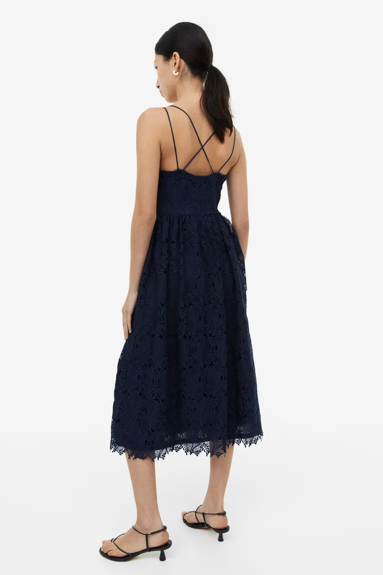 V-neck Lace Dress | H&M (US + CA)