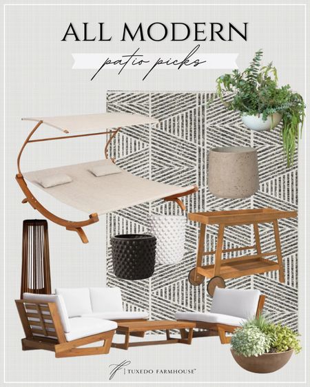 All Modern - Patio & Porches

These pieces from all modern would make the perfect outdoor retreat.  Talk about cozy!

Seasonal, home decor , outdoor , spring, summer , patio, porch, backyard, rugs, bar carts, daybed, furniture, planters, lightingg

#LTKHome #LTKSeasonal
