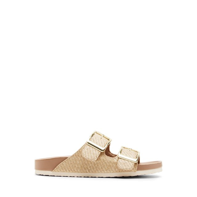 Madden Girl Women's Bodie Two Strap Footbed Sandals | Walmart (US)
