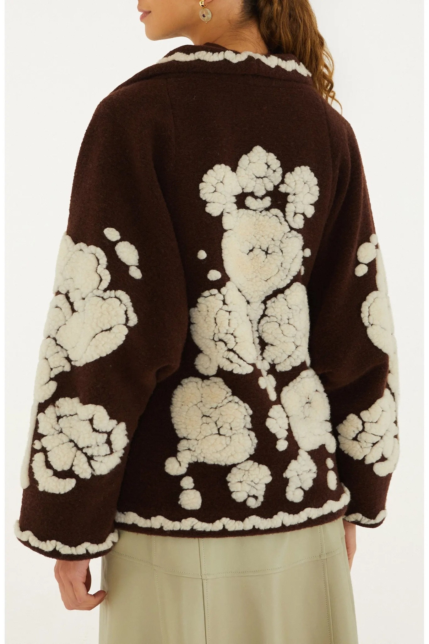 Farm Rio sweater jacket