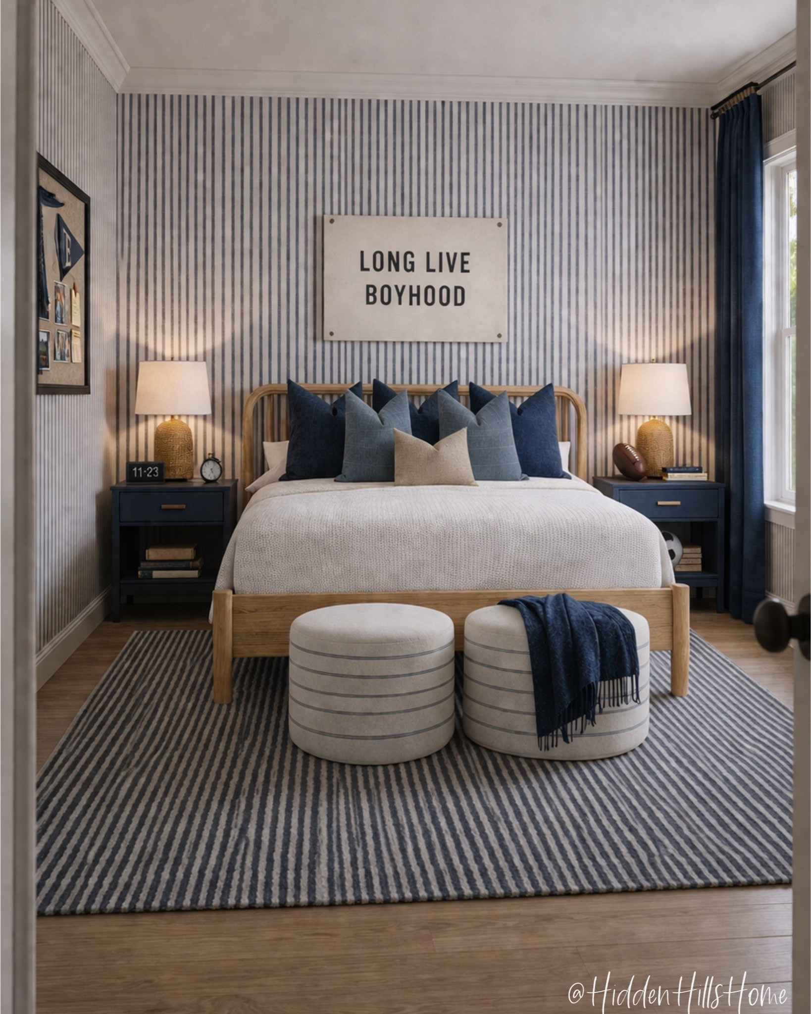 Teen boys bedroom mood board, blue boys bedroom design inspo, teen boys room decor #boy

#LTKHome #LTKSaleAlert #LTKKids
