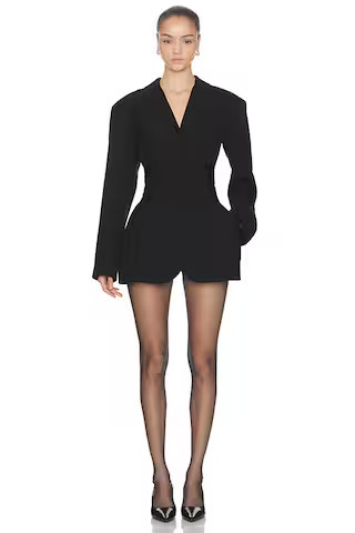 Brace Blazer Dress | Revolve Clothing (Global)