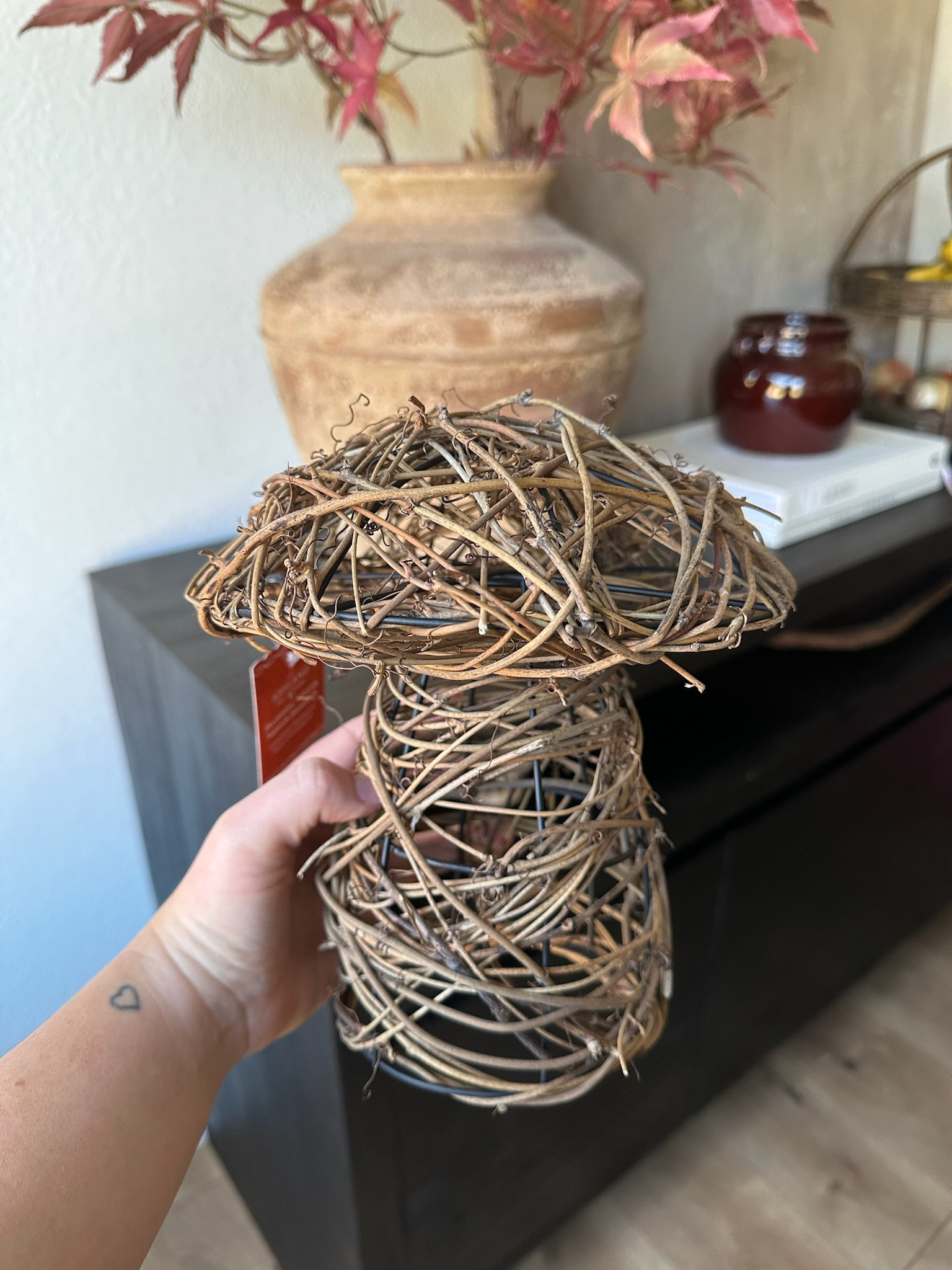 The cutest little woven mushroom - perfect for fall! 

michaels fall decor, affordable fall decor, affordable home decor, woven fall decor 

#LTKFindsUnder50 #LTKHome #LTKSeasonal