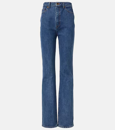Danielle high-rise straight jeans | Mytheresa (UK)